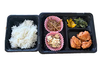 普通食（おかず＆ごはんセット）