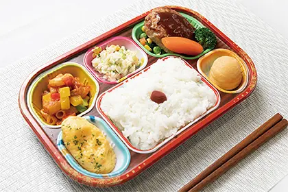 みのり（5品おかず＆ごはん）