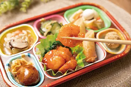 宅配弁当　旬彩御膳