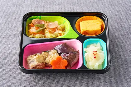 たんぱく調整食